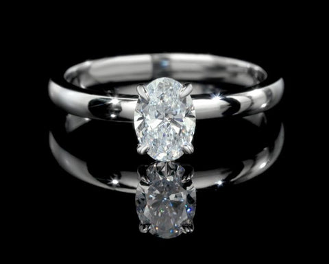 Lumière Solitaire Ring