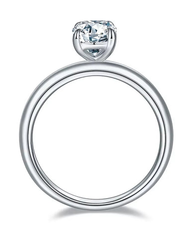 Lumière Solitaire Ring