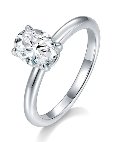 Lumière Solitaire Ring
