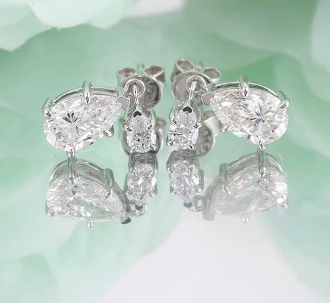 Aurène Drop Earrings