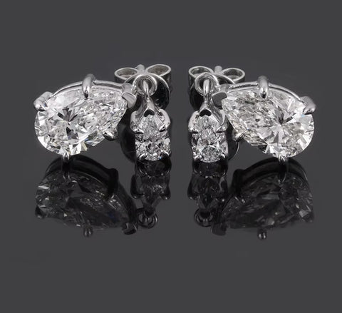 Aurène Drop Earrings