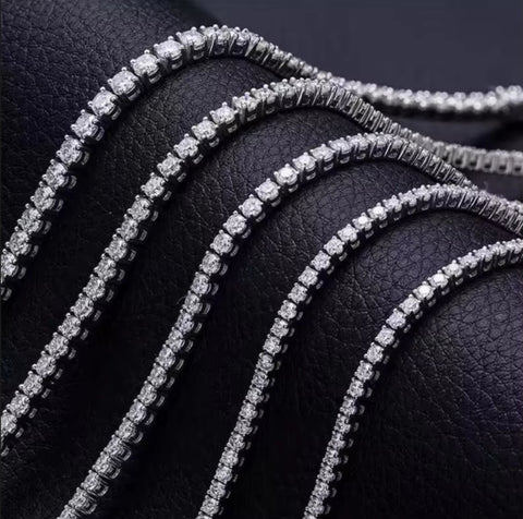 Céleste Tennis Bracelet
