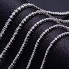 Céleste Tennis Bracelet