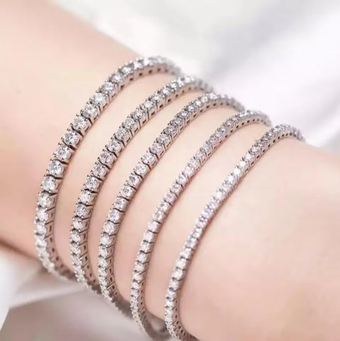 Céleste Tennis Bracelet